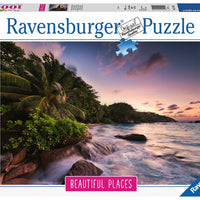 Puzzle Ravensburger - Isla de Praslin en Seychelles. 1000 piezas-Doctor Panush