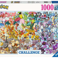 Puzzle Ravensburger - Challenge Pokémon. 1000 piezas-Puzzle-Ravensburger-Doctor Panush