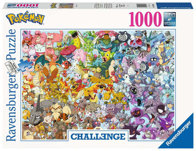 Puzzle Ravensburger - Challenge Pokémon. 1000 piezas-Puzzle-Ravensburger-Doctor Panush