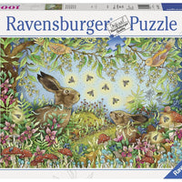 Puzzle Ravensburger - Bosque Mágico de Noche. 1000 piezas-Doctor Panush
