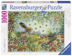 Puzzle Ravensburger - Bosque Mágico de Noche. 1000 piezas-Doctor Panush