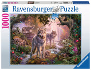 Puzzle Ravensburger - Lobos de Verano. 1000 piezas-Doctor Panush