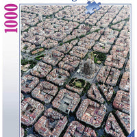Puzzle Ravensburger - Vista aérea de Barcelona. 1000 piezas-Puzzle-Ravensburger-Doctor Panush