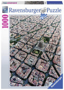 Puzzle Ravensburger - Vista aérea de Barcelona. 1000 piezas-Puzzle-Ravensburger-Doctor Panush