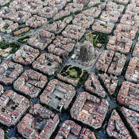 Puzzle Ravensburger - Vista aérea de Barcelona. 1000 piezas-Puzzle-Ravensburger-Doctor Panush