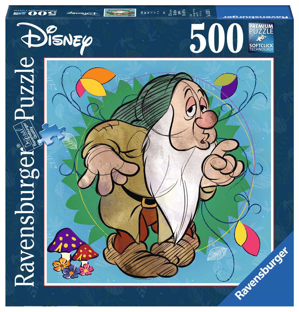Puzzle Ravensburger - Dormilón. 500 piezas-Ravensburger-Doctor Panush