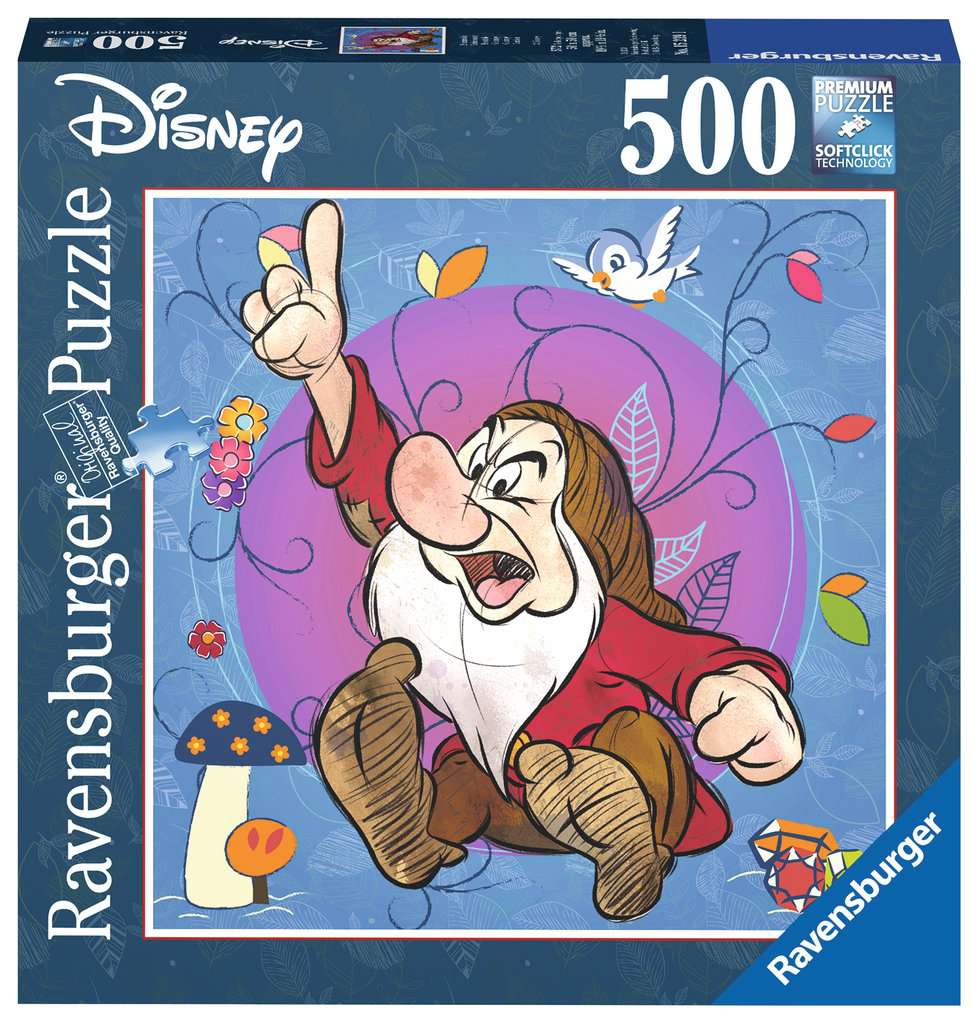 Puzzle Ravensburger - Gruñón. 500 piezas-Ravensburger-Doctor Panush