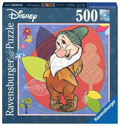 Puzzle Ravensburger - Tímido. 500 piezas-Ravensburger-Doctor Panush