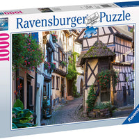 Puzzle Ravensburger - Eguisheim in Alsace, France. 1000 piezas-Puzzle-Ravensburger-Doctor Panush