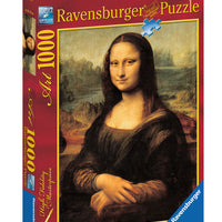 Puzzle Ravensburger - Leonardo: La Gioconda. 1000 piezas-Doctor Panush