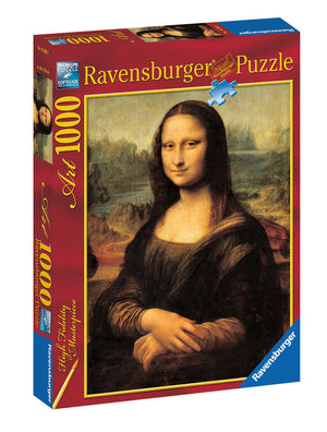 Puzzle Ravensburger - Leonardo: La Gioconda. 1000 piezas-Doctor Panush