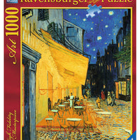 Puzzle Ravensburger - Café de Noche. Van Gogh 1000 piezas-Doctor Panush