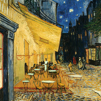 Puzzle Ravensburger - Café de Noche. Van Gogh 1000 piezas-Doctor Panush