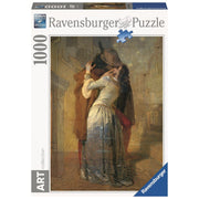 Puzzle Ravensburger - Hayez: El Beso. 1000 piezas-Puzzle-Ravensburger-Doctor Panush