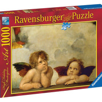Puzzle Ravensburger - Ángeles. 1000 piezas-Doctor Panush