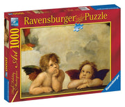 Puzzle Ravensburger - Ángeles. 1000 piezas-Doctor Panush