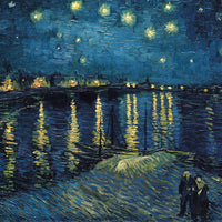 Puzzle Ravensburger - Van Gogh: Noche Estrellada. 1000 piezas-Doctor Panush