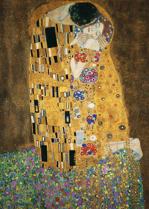 Puzzle Ravensburger - Klimt: El Beso. 1500 piezas-Doctor Panush