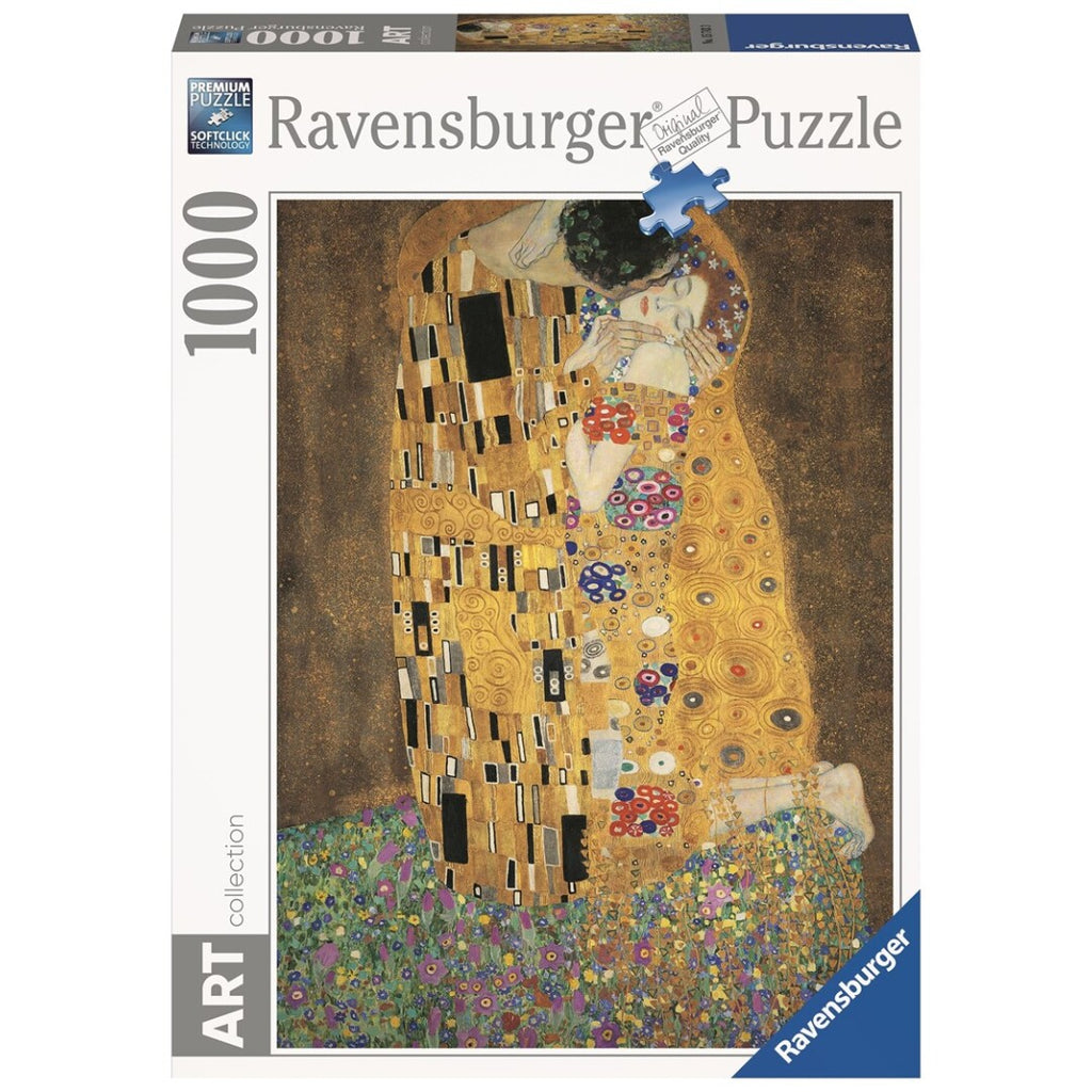 Puzzle Ravensburger - Klimt - El Beso. 1000 Piezas-Puzzle-Ravensburger-Doctor Panush