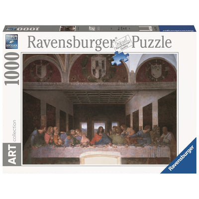 Puzzle Ravensburger - La Última Cena. 1000 piezas-Puzzle-Ravensburger-Doctor Panush
