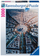 Puzzle Ravensburger - París desde Arriba. 1000 piezas-Puzzle-Ravensburger-Doctor Panush