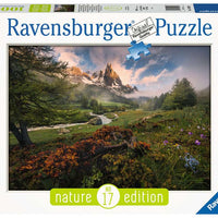 Puzzle Ravensburger - Atmósfera pintoresca en el Vallée de la Clarée. 1000 piezas-Puzzle-Ravensburger-Doctor Panush