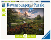 Puzzle Ravensburger - Atmósfera pintoresca en el Vallée de la Clarée. 1000 piezas-Puzzle-Ravensburger-Doctor Panush