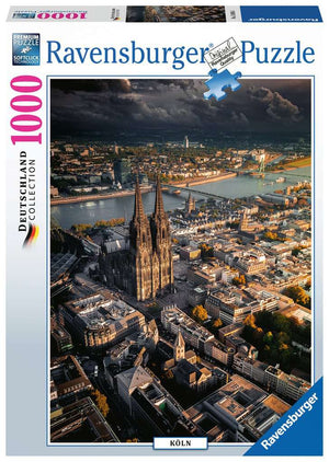 Puzzle Ravensburger - Catedral de Colonia. 1000 piezas-Puzzle-Ravensburger-Doctor Panush