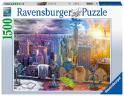 Puzzle Ravensburger - Estaciones de Nueva York. 1500 Piezas-Ravensburger-Doctor Panush