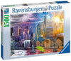 Puzzle Ravensburger - Estaciones de Nueva York. 1500 Piezas-Ravensburger-Doctor Panush
