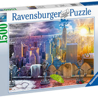 Puzzle Ravensburger - Estaciones de Nueva York. 1500 Piezas-Ravensburger-Doctor Panush