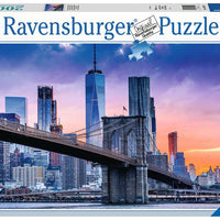 Puzzle Ravensburger - New York Skyline. De Brooklyn a Manhattan. 2000 piezas-Ravensburger-Doctor Panush
