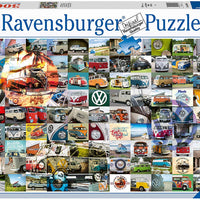 Puzzle Ravensburger - 99 Momentos VW Bulli. 3000 piezas-Ravensburger-Doctor Panush