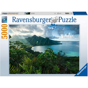 Puzzle Ravensburger - Paisaje Hawaiano. 5000 piezas