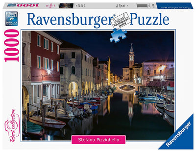 Puzzle Ravensburger - Canales de Venecia. 1000 piezas-Puzzle-Ravensburger-Doctor Panush