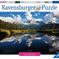 Puzzle Ravensburger -Vida de Montaña. 1000 piezas-Doctor Panush