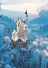 Puzzle Ravensburger - Neuschwanstein en invierno. 1500 Piezas-Doctor Panush