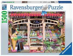 Puzzle Ravensburger - Heladería. 1500 Piezas-Doctor Panush