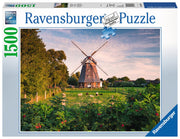 Puzzle Ravensburger - Molino de viento en el mar Báltico. 1500 Piezas-Doctor Panush