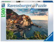 Puzzle Ravensburger - Vista de Cinque Terre. 1500 Piezas-Ravensburger-Doctor Panush