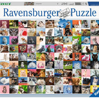 Puzzle Ravensburger - 99 Gatos. 1500 Piezas-Doctor Panush