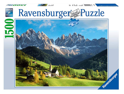 Puzzle Ravensburger - Dolomitas. 1500 Piezas-Ravensburger-Doctor Panush