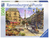 Puzzle Ravensburger - Vintage París. 1500 Piezas-Ravensburger-Doctor Panush