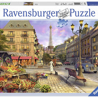 Puzzle Ravensburger - Vintage París. 1500 Piezas-Ravensburger-Doctor Panush