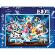 Puzzle Ravensburger - El Libro de Cuentos Disney. 1500 Piezas