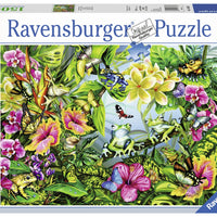 Puzzle Ravensburger - Busca las Ranas. 1500 Piezas-Ravensburger-Doctor Panush