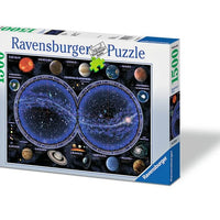 Puzzle Ravensburger - Astronomía. 1500 Piezas-Doctor Panush