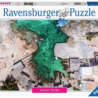 Puzzle Ravensburger -Caló de Sant Agustí, Formentera. 1000 piezas-Doctor Panush