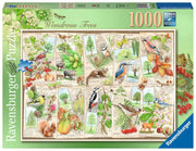 Puzzle Ravensburger - Árboles Maravillosos. 1000 piezas-Puzzle-Ravensburger-Doctor Panush