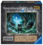 Escape Puzzle Ravensburger - La Manada de Lobos. 759 Piezas-Ravensburger-Doctor Panush